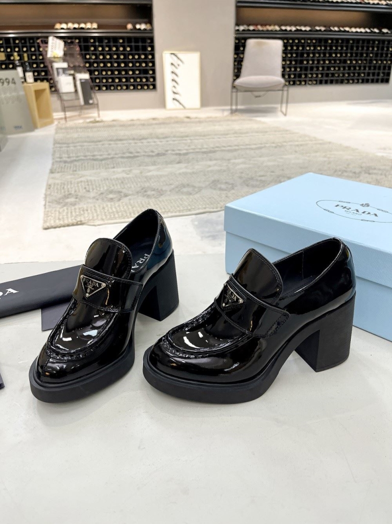 Prada Leather Shoes